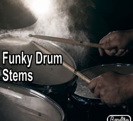 AudioFriend Funky Drum Stems WAV